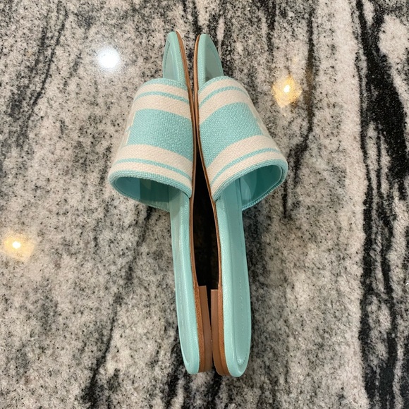 Tory Burch Jacquard Slide Sandals - Picture 4 of 7